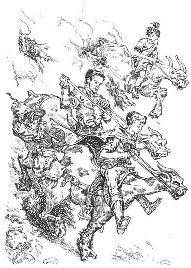 Иллюстрация к книге — Город крыс [i_012.jpg]