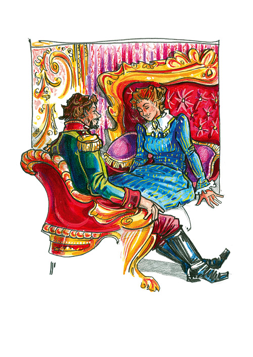 Иллюстрация к книге — Принцесса Юта и суп с каракатицей [pyutaz24.jpg]