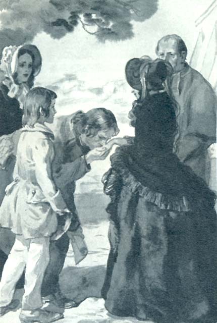 Иллюстрация к книге — Сельский священник [pic2.jpg]