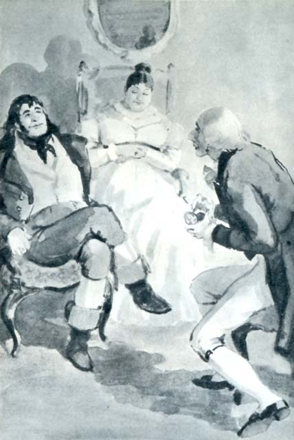 Иллюстрация к книге — Старая дева [pic1.jpg]