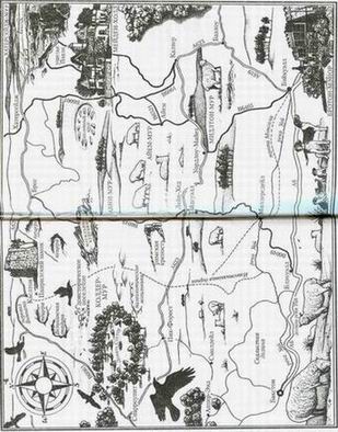 Иллюстрация к книге — Преследование праведного грешника [plan1.jpg]