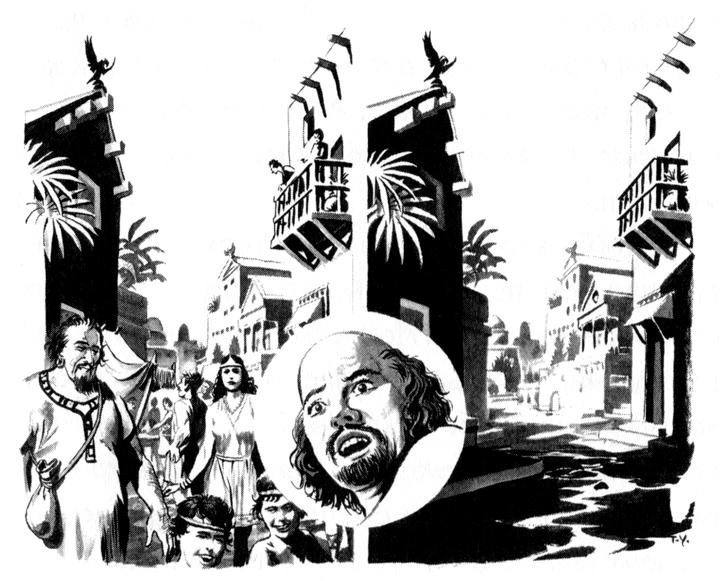 Иллюстрация к книге — Легенды. Приключения и сражения [i_002.png]