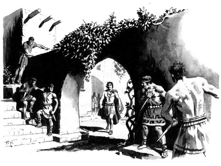 Иллюстрация к книге — Легенды. Приключения и сражения [i_005.png]