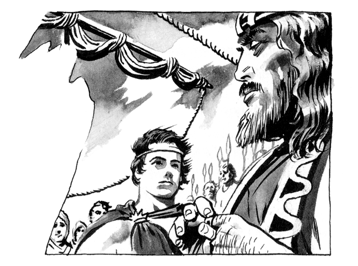 Иллюстрация к книге — Легенды. Приключения и сражения [i_007.png]