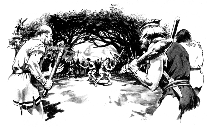 Иллюстрация к книге — Легенды. Приключения и сражения [i_022.png]