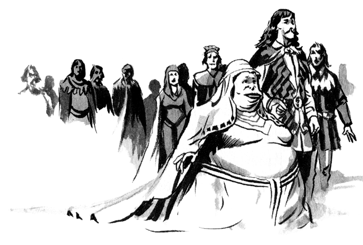 Иллюстрация к книге — Легенды. Приключения и сражения [i_044.png]