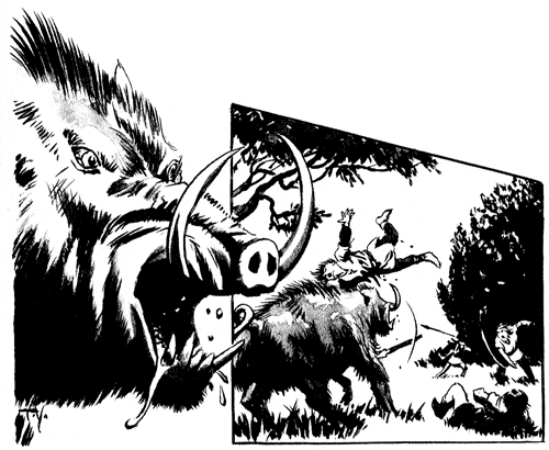 Иллюстрация к книге — Легенды. Звери и монстры [i_024.png]