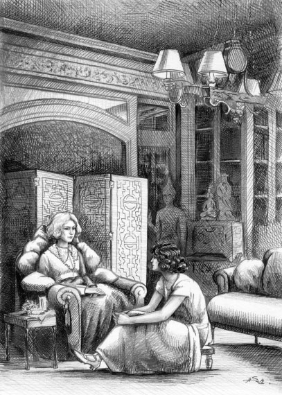 Иллюстрация к книге — Белый Шанхай [i_003.jpg]