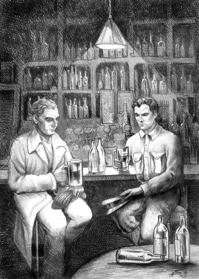 Иллюстрация к книге — Белый Шанхай [i_004.jpg]