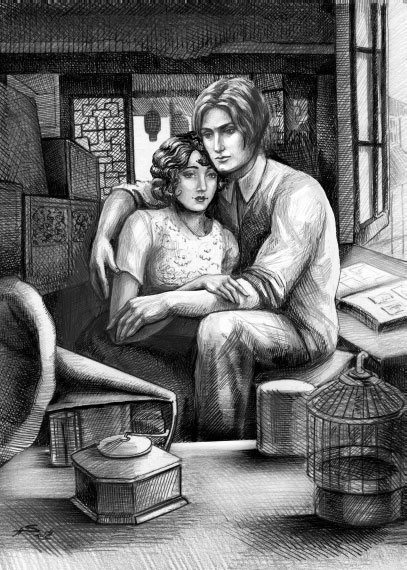 Иллюстрация к книге — Белый Шанхай [i_005.jpg]