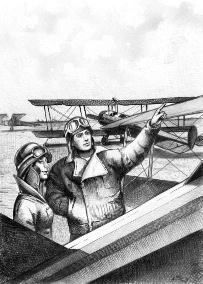 Иллюстрация к книге — Белый Шанхай [i_007.jpg]