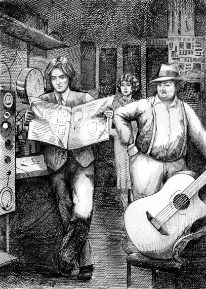 Иллюстрация к книге — Белый Шанхай [i_010.jpg]