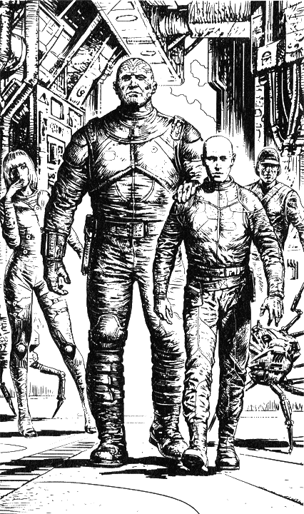 Иллюстрация к книге — Инженер с Земли [i_001.png]