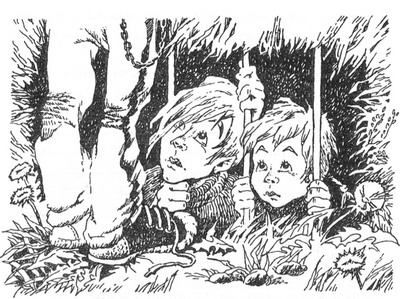 Иллюстрация к книге — Ловушка для волшебников [glava13.jpg]