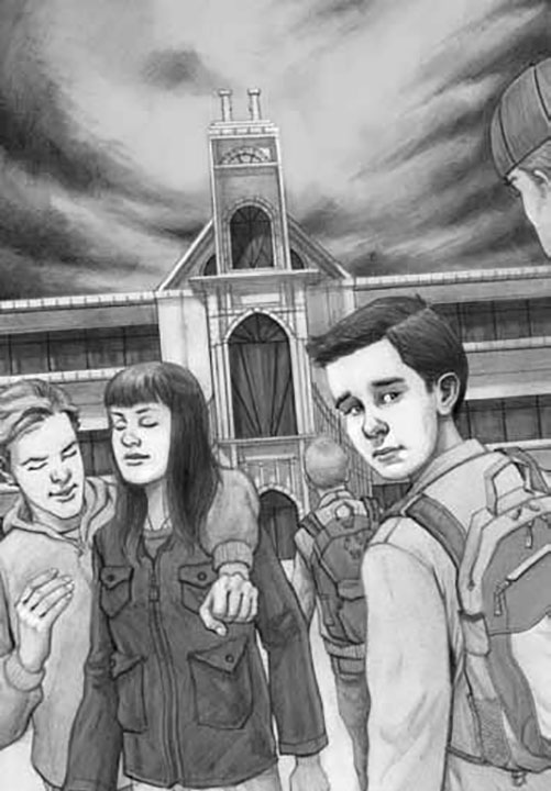 Иллюстрация к книге — Легенды средней школы Лавкрафта [i_002.jpg]