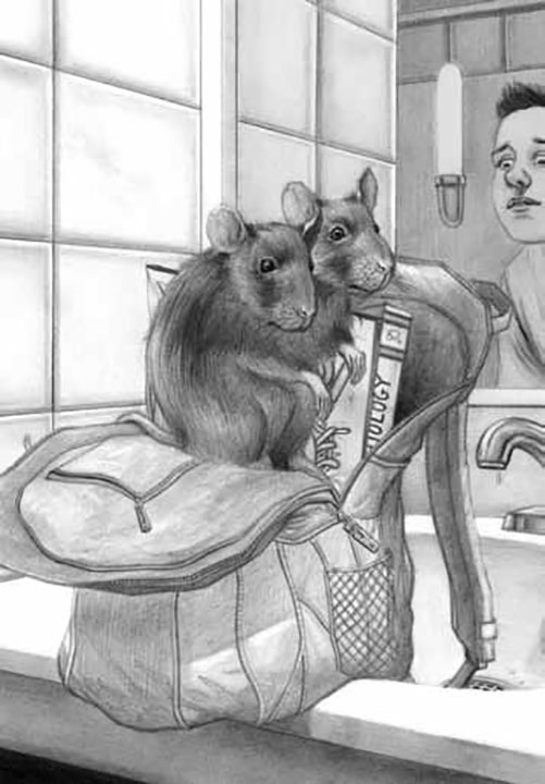 Иллюстрация к книге — Легенды средней школы Лавкрафта [i_007.jpg]