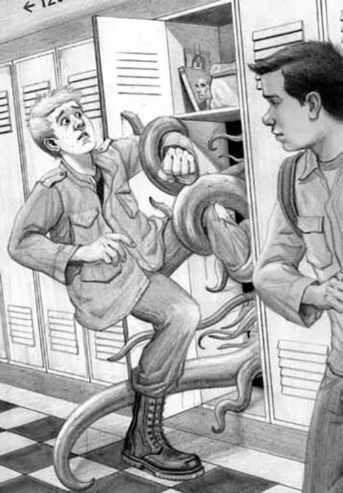 Иллюстрация к книге — Легенды средней школы Лавкрафта [i_011.jpg]