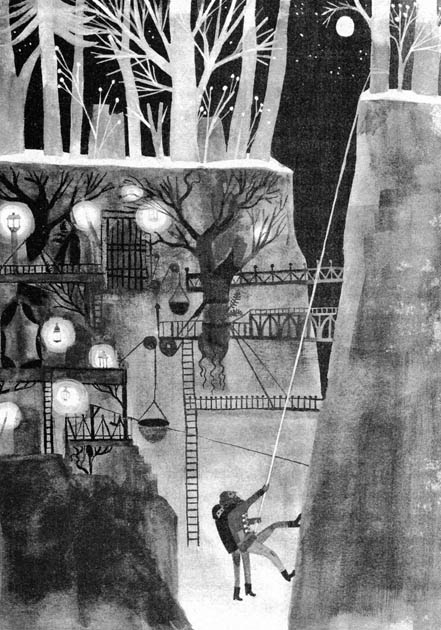 Иллюстрация к книге — Подземелья Дикого леса [i_020.jpg]