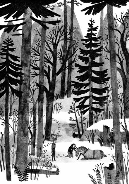 Иллюстрация к книге — Подземелья Дикого леса [i_033.jpg]