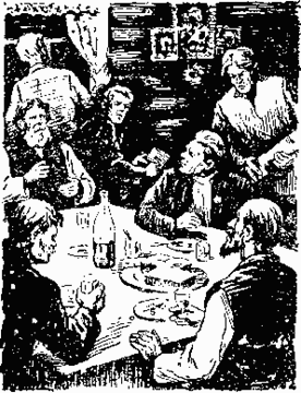 Иллюстрация к книге — Рассказы майора Пронина [any2fbimgloader9.png]