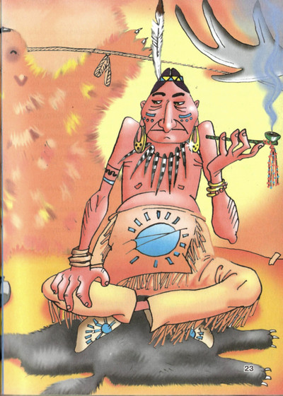 Иллюстрация к книге — Пропавшие буквы, или Алёша Попов в Муми-доле [i_009.jpg]