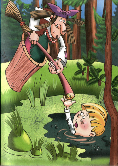 Иллюстрация к книге — Пропавшие буквы, или Алёша Попов в Муми-доле [i_015.jpg]