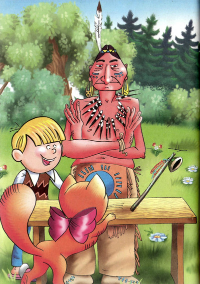 Иллюстрация к книге — Пропавшие буквы, или Алёша Попов в Муми-доле [i_037.jpg]