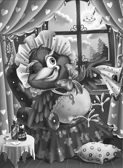 Иллюстрация к книге — Кот да Винчи против Зызы [i_003.jpg]