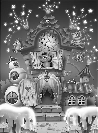 Иллюстрация к книге — Кот да Винчи против Зызы [i_015.jpg]