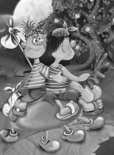 Иллюстрация к книге — Влипсики [i_007.jpg]