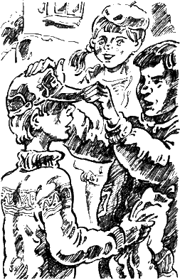 Иллюстрация к книге — Дело о зеленом саквояже [i_003.png]