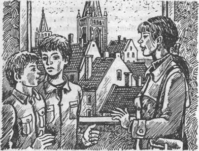 Иллюстрация к книге — Мансарда на углу Бейкер-стрит [i_009.jpg]