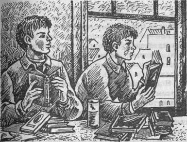 Иллюстрация к книге — Мансарда на углу Бейкер-стрит [i_018.jpg]