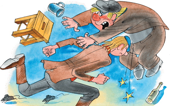 Иллюстрация к книге — Приключения Васи Куролесова [i_029.png]