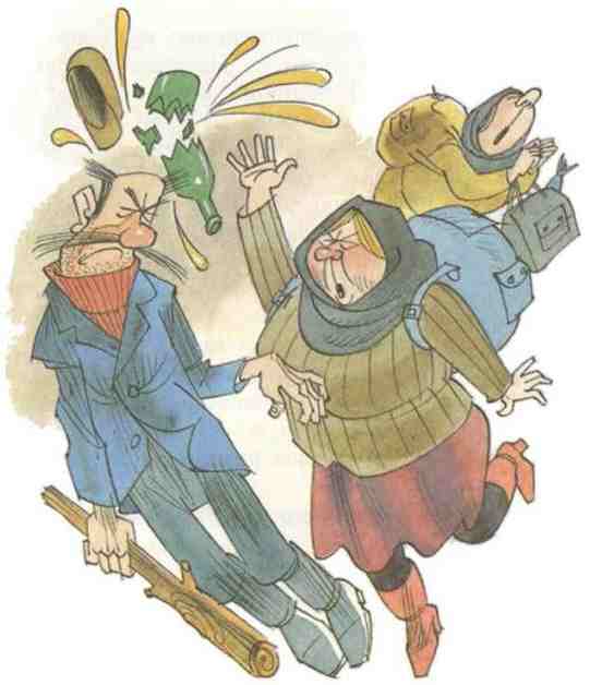 Иллюстрация к книге — Куролесов и Матрос подключаются [i_010.jpg]