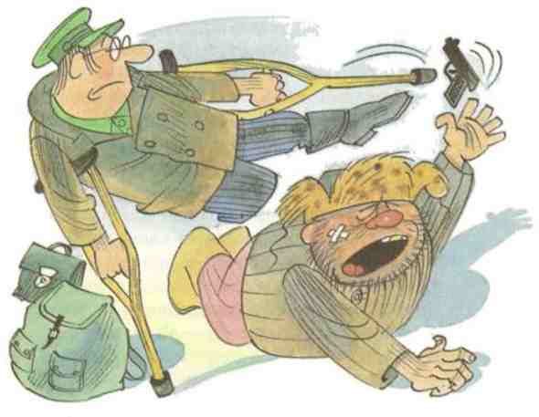 Иллюстрация к книге — Куролесов и Матрос подключаются [i_011.jpg]