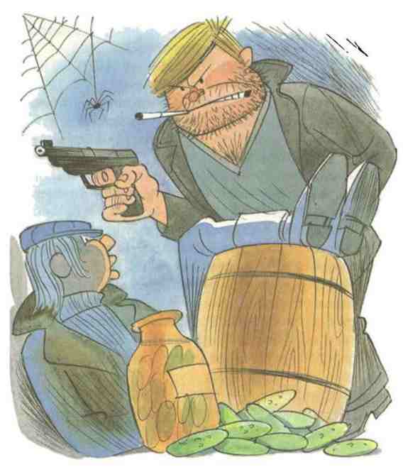 Иллюстрация к книге — Куролесов и Матрос подключаются [i_015.jpg]