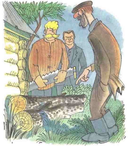 Иллюстрация к книге — Куролесов и Матрос подключаются [i_026.jpg]