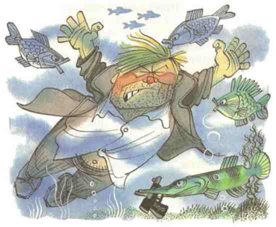 Иллюстрация к книге — Куролесов и Матрос подключаются [i_029.jpg]