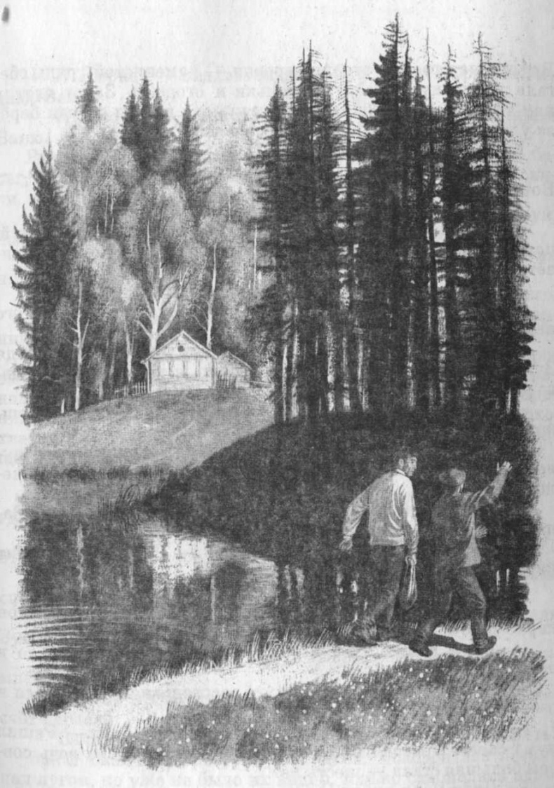 Иллюстрация к книге — Кепка с карасями [i_030.jpg]