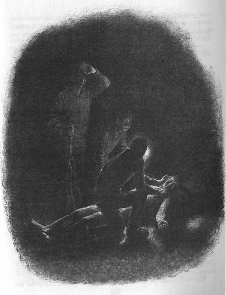 Иллюстрация к книге — Кепка с карасями [i_064.jpg]