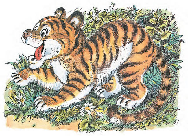 Иллюстрация к книге — Сказка про Зелёную Лошадь [i_004.jpg]