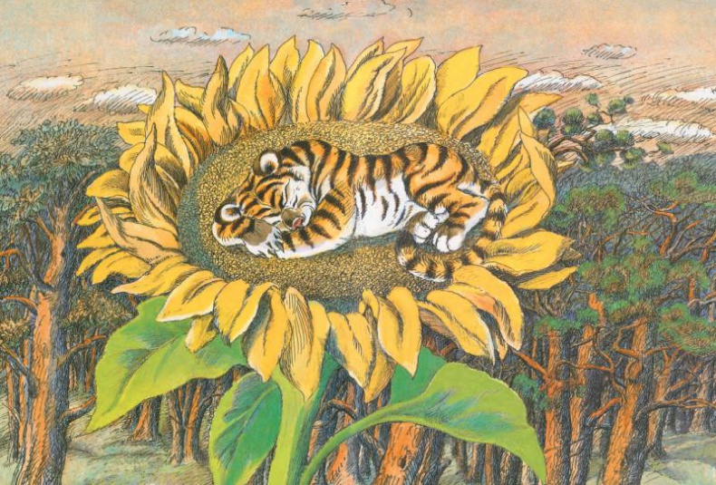 Иллюстрация к книге — Сказка про Зелёную Лошадь [i_011.jpg]