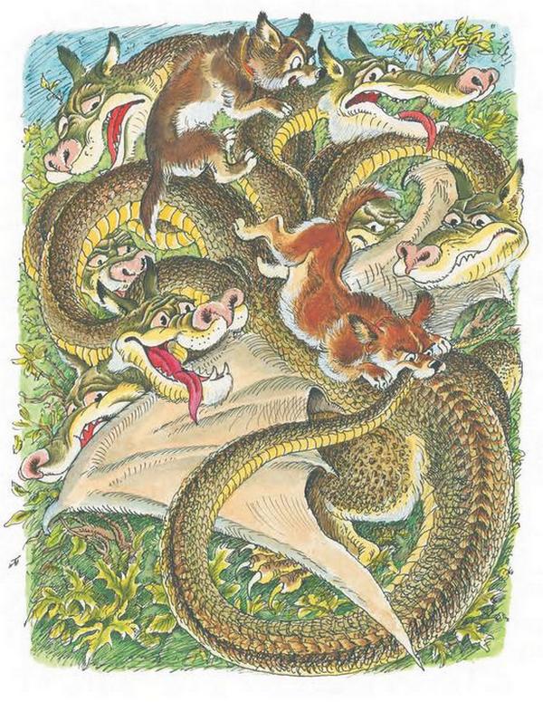 Иллюстрация к книге — Сказка про Зелёную Лошадь [i_016.jpg]