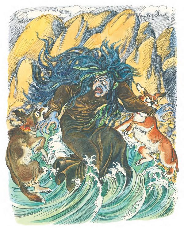 Иллюстрация к книге — Сказка про Зелёную Лошадь [i_020.jpg]