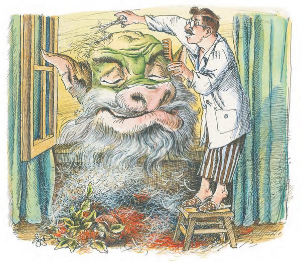 Иллюстрация к книге — Сказка про Зелёную Лошадь [i_033.jpg]