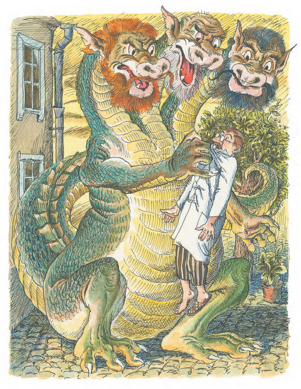 Иллюстрация к книге — Сказка про Зелёную Лошадь [i_034.jpg]