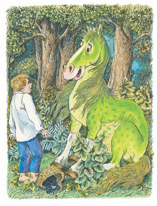 Иллюстрация к книге — Сказка про Зелёную Лошадь [i_039.jpg]