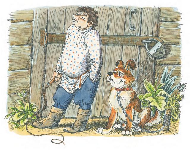 Иллюстрация к книге — Сказка про Зелёную Лошадь [i_041.jpg]