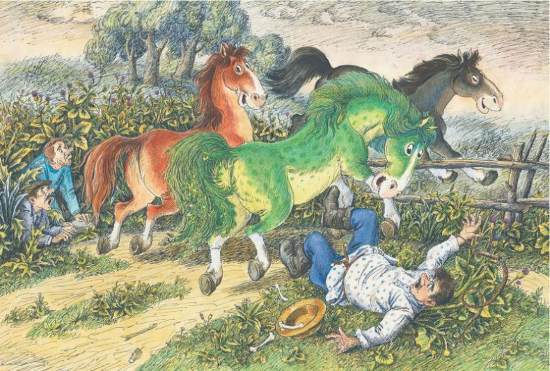Иллюстрация к книге — Сказка про Зелёную Лошадь [i_044.jpg]